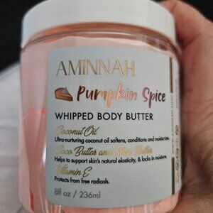 AMINNAH - Pumpkin Spice Whipped Body Butter